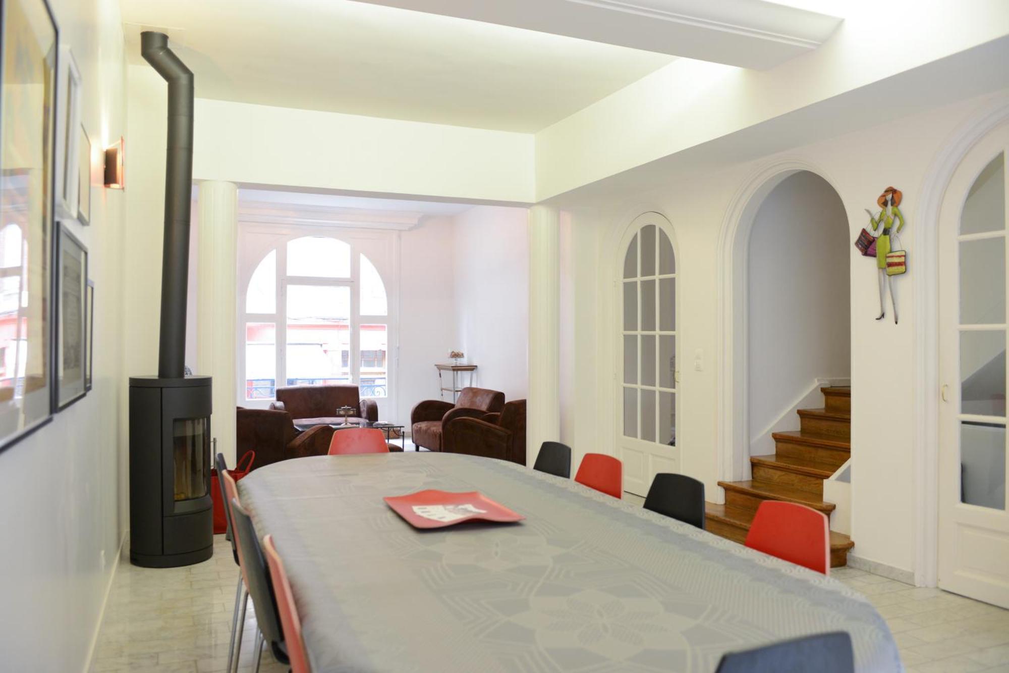 Lille Avenue, Lille Centre, Convivialite, Confort 외부 사진