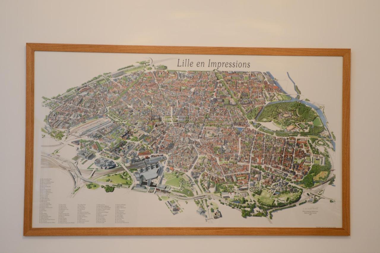 Lille Avenue, Lille Centre, Convivialite, Confort 외부 사진